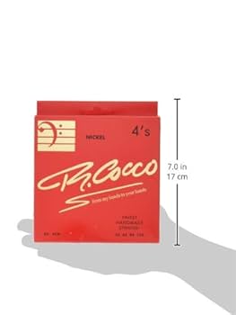 R.Cocco ニッケル ベース弦 3パック Amazon | R.Cocco R コッコ(リチャードココ) エレキベース弦